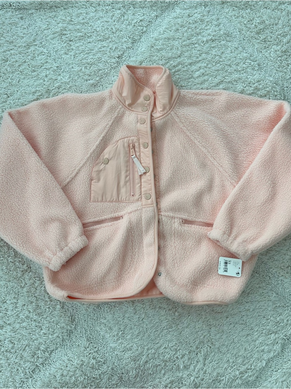 Free People Hit the Slopes Fleece Jacket
